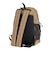 ヤックパック（YAK PAK）リュック ベーシックバックパック ベージュ 18L YAK-BGL-26S001 BEG デイバッグ バックパック