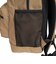 ヤックパック（YAK PAK）リュック ベーシックバックパック ベージュ 18L YAK-BGL-26S001 BEG デイバッグ バックパック