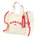 ショルダーバッグ トートバッグ RUFFLE バッグ 103222053008-RED