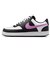 ナイキ（NIKE）スニーカー スポーツシューズ コート ビジョン LOW ネクスト ネイチャー ブラック ピンク DH3158-013