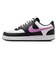 ナイキ（NIKE）スニーカー スポーツシューズ コート ビジョン LOW ネクスト ネイチャー ブラック ピンク DH3158-013