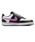 ナイキ（NIKE）スニーカー スポーツシューズ コート ビジョン LOW ネクスト ネイチャー ブラック ピンク DH3158-013