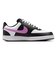 ナイキ（NIKE）スニーカー スポーツシューズ コート ビジョン LOW ネクスト ネイチャー ブラック ピンク DH3158-013