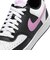 ナイキ（NIKE）スニーカー スポーツシューズ コート ビジョン LOW ネクスト ネイチャー ブラック ピンク DH3158-013