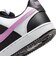 ナイキ（NIKE）スニーカー スポーツシューズ コート ビジョン LOW ネクスト ネイチャー ブラック ピンク DH3158-013