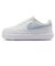 ナイキ（NIKE）スニーカー スポーツシューズ コート ビジョン アルタ ホワイト ブルー LTR DM0113-106