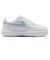 ナイキ（NIKE）スニーカー スポーツシューズ コート ビジョン アルタ ホワイト ブルー LTR DM0113-106