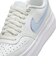 ナイキ（NIKE）スニーカー スポーツシューズ コート ビジョン アルタ ホワイト ブルー LTR DM0113-106