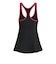 アディダス（adidas）水着 ジュニア 女子 水泳 レーサーバック スイムドレス 黒×ピンク 110-160サイズ SV911-JZ0742 キッズ スカート