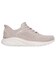 スケッチャーズ（SKECHERS）カジュアルシューズ SLIP-INS ボブス スポート スクワッド カオス ベージュ 117497W-NTGD