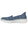 スケッチャーズ（SKECHERS）カジュアルシューズ SLIP-INS ウィルシャー BV-GLMR STP ブルーグレー 100823-SLT