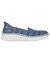 スケッチャーズ（SKECHERS）カジュアルシューズ SLIP-INS ウィルシャー BV-GLMR STP ブルーグレー 100823-SLT