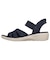 スケッチャーズ（SKECHERS）ストラップサンダル SLIP-INS ARYA-SPARKLING PRAISE ネイビー 119842-NVY