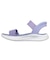 スケッチャーズ（SKECHERS）ジュニアストラップサンダル ガールズ SLIP-INS ラベンダー UF 3.0-HRMSA BRZ 303029L-LAV