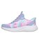 スケッチャーズ（SKECHERS）ジュニアスニーカー ガールズ スポーツシューズ スリップインズ バウンダー プロ レインボー ラベンダー RSH 30361…