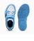 プーマ（PUMA）キッズ スニーカー ボーイズ スポーツシューズ リバウンドV6 ロウ ライトブルー AC+PS 39741934