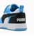 プーマ（PUMA）キッズ スニーカー ボーイズ スポーツシューズ リバウンドV6 ロウ ライトブルー AC+PS 39741934