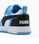 プーマ（PUMA）キッズ スニーカー ボーイズ スポーツシューズ リバウンドV6 ロウ ライトブルー AC+PS 39741934