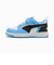 プーマ（PUMA）キッズ スニーカー ボーイズ スポーツシューズ リバウンドV6 ロウ ライトブルー AC+PS 39741934