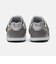 ニューバランス（new balance）キッズ スニーカー ボーイズ スポーツシューズ 574 フックアンドループ グレー NW574GRW