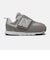 ニューバランス（new balance）キッズ スニーカー ボーイズ スポーツシューズ 574 フックアンドループ グレー NW574GRW