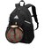 アディダス（adidas）ジュニア ボール用デイパック ボール収納ネット付き 24L ADP43BK