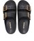 クロックス（crocs）サンダル メタリックバックル サタデー サンダル Black 213316-001