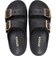 クロックス（crocs）サンダル メタリックバックル サタデー サンダル Black 213316-001