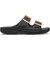 クロックス（crocs）サンダル メタリックバックル サタデー サンダル Black 213316-001