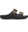 クロックス（crocs）サンダル メタリックバックル サタデー サンダル Black 213316-001