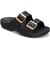 クロックス（crocs）サンダル メタリックバックル サタデー サンダル Black 213316-001
