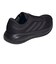 アディダス（adidas）スポーツシューズ ランニングシューズ レスポンス ランナー 2 ブラック OSH82-KJ1737