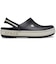 クロックス（crocs）サンダル クロックバンド ヘリテージ クロッグ ブラック 213224-001