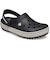 クロックス（crocs）サンダル クロックバンド ヘリテージ クロッグ ブラック 213224-001