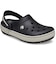 クロックス（crocs）サンダル クロックバンド ヘリテージ クロッグ ブラック 213224-001