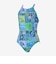 スピード（SPEEDO）競泳水着 レディース 水泳 カービィ ドットブロック クロッシェターンズスーツ STW02602 BL