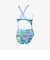 スピード（SPEEDO）競泳水着 レディース 水泳 カービィ ドットブロック クロッシェターンズスーツ STW02602 BL