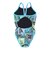スピード（SPEEDO）競泳水着 ジュニア 女子 水泳 カービィ ドットブロック ターンズスーツ STG02602 BL