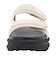ストラップサンダル FREE'N EASY ベージュ ブラック GES SK-320 LINEN/BLACK