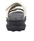 ストラップサンダル FREE'N EASY ベージュ ブラック GES SK-320 LINEN/BLACK