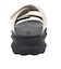 ストラップサンダル FREE'N EASY ベージュ ブラック GES SK-320 LINEN/BLACK