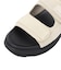 ストラップサンダル FREE'N EASY ベージュ ブラック GES SK-320 LINEN/BLACK