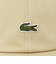 ラコステ（LACOSTE）帽子 ワンポイントワニロゴキャップ RK069J-99006