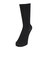 デュアリグ（DUARIG）靴下 平編み COOL クルー丈ソックス 2足組 黒 25-27cm 6S0129-WASK-894GSA BLK ドライ メッシュ…