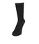 デュアリグ（DUARIG）靴下 平編み COOL クルー丈ソックス 2足組 黒 25-27cm 6S0129-WASK-894GSA BLK ドライ メッシュ…