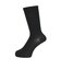 デュアリグ（DUARIG）靴下 平編み COOL クルー丈ソックス 2足組 黒 25-27cm 6S0129-WASK-894GSA BLK ドライ メッシュ…