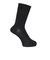 デュアリグ（DUARIG）靴下 平編み COOL クルー丈ソックス 2足組 黒 25-27cm 6S0129-WASK-894GSA BLK ドライ メッシュ…