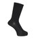 デュアリグ（DUARIG）靴下 平編み COOL クルー丈ソックス 2足組 黒 25-27cm 6S0129-WASK-894GSA BLK ドライ メッシュ…