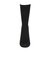 デュアリグ（DUARIG）靴下 平編み COOL クルー丈ソックス 2足組 黒 25-27cm 6S0129-WASK-894GSA BLK ドライ メッシュ…