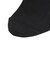 デュアリグ（DUARIG）靴下 平編み COOL クルー丈ソックス 2足組 黒 25-27cm 6S0129-WASK-894GSA BLK ドライ メッシュ…